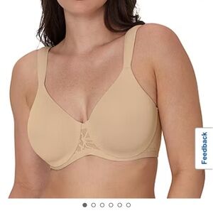 Bali Coolest Smoothing Full Coverage T-Shirt Bra